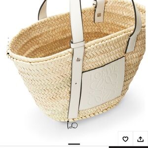 Loewe basket tote brand new